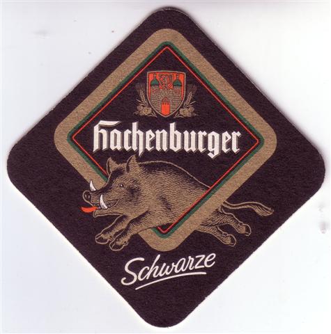 hachenburg ww-rp hachen raute 2a (185-schwarze) 